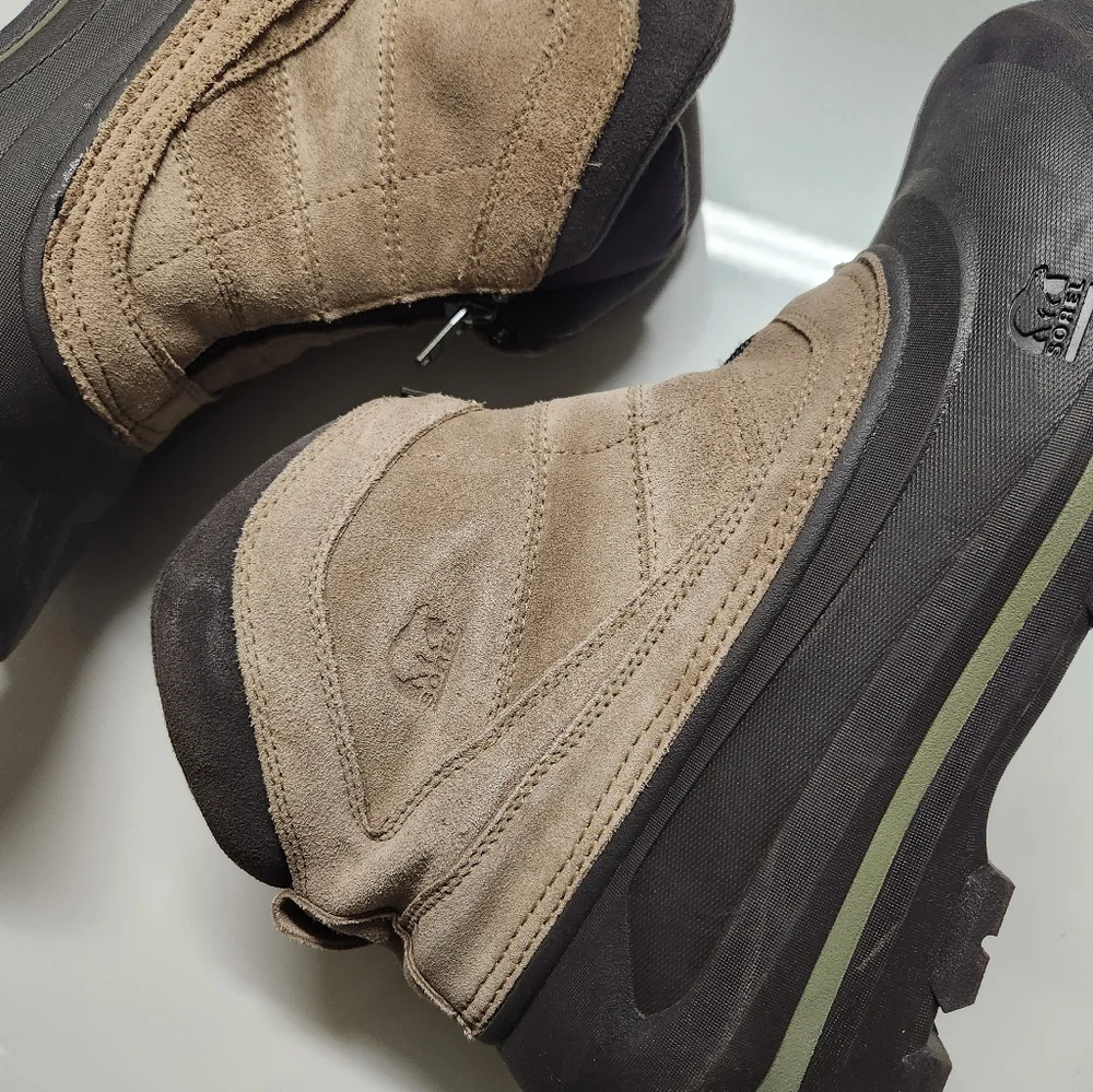 SOREL Mens Cold Mountain Zip Up Boot